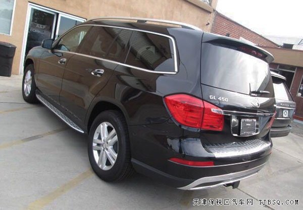 2016款奔驰GL450全尺寸SUV 美规版汽油现车优惠报价