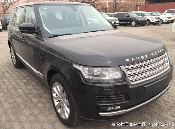 2016款路虎揽胜3.0T行政加长版 20轮/全景现车138万起