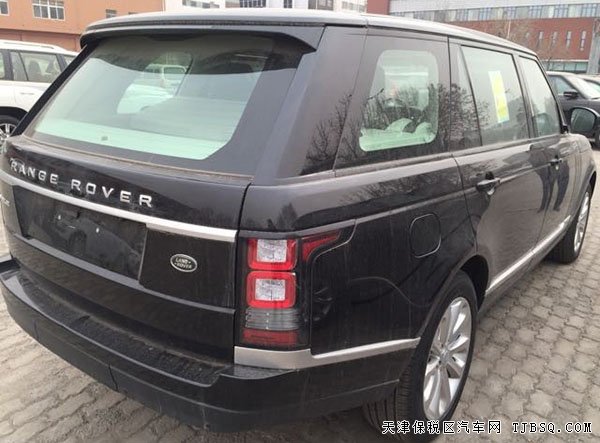2016款路虎揽胜3.0T行政加长版 20轮/全景现车138万起