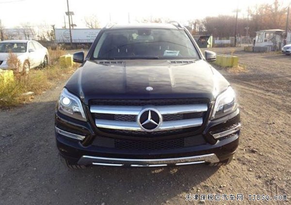 16款奔驰GL450美规版 全景天窗/P01/车道包现车100.5万