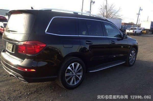 16款奔驰GL450美规版 全景天窗/P01/车道包现车100.5万