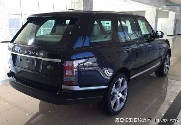 2016款路虎揽胜5.0T 巅峰创世加长版现车报价