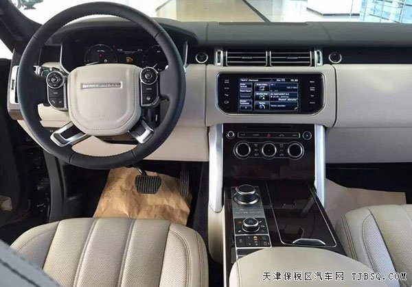 2016款路虎揽胜5.0T 巅峰创世加长版现车报价