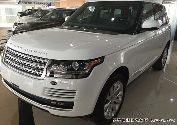 2016款路虎揽胜3.0T平行进口车 天津港现车劲惠