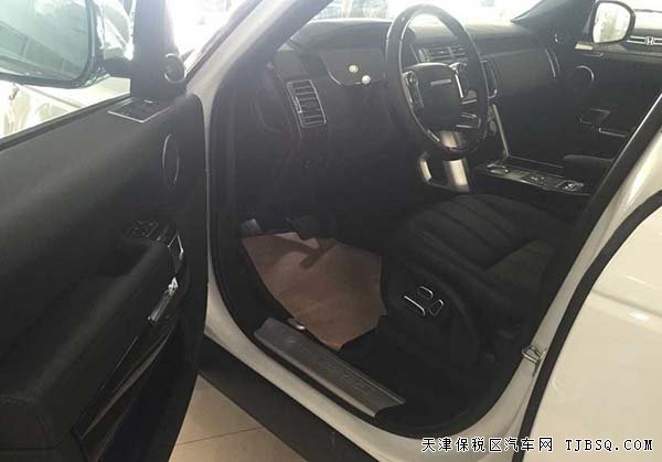 2016款路虎揽胜3.0T平行进口车 天津港现车劲惠