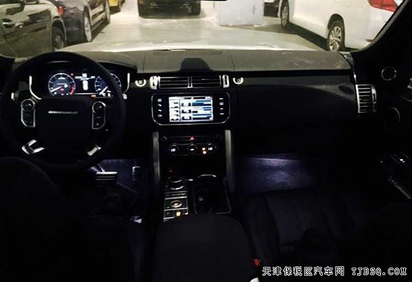 2016款路虎揽胜5.0T行政版 豪华越野现车优惠季