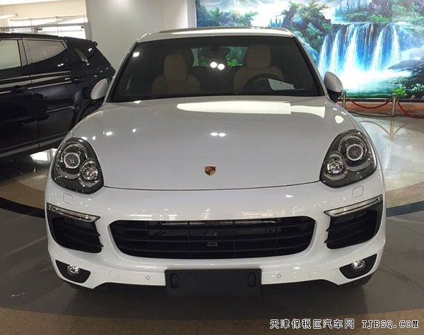 2016款保时捷卡宴汽油版 平行进口车让利报价