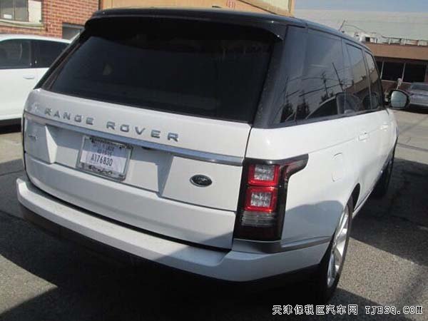 2016款路虎揽胜3.0T行政版 平行进口车优惠促销