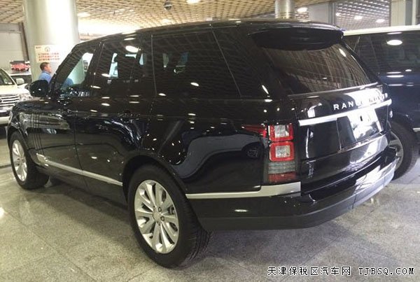 16款路虎揽胜3.0T行政版 豪华SUV现车优惠乐享
