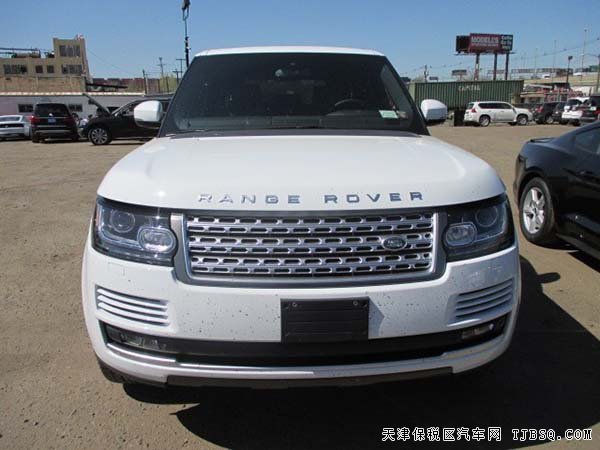 2016款路虎揽胜3.0T豪华SUV 天津港现车让利购