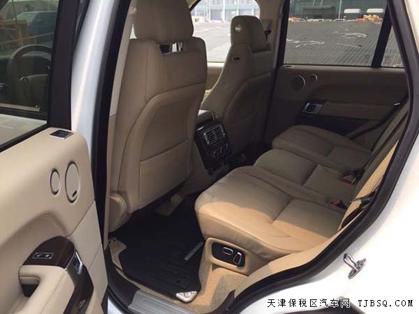 2016款路虎揽胜3.0T豪华SUV 天津港现车让利购