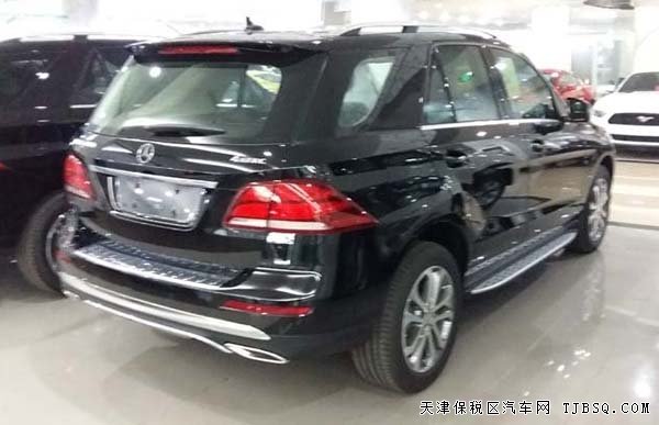 2016款奔驰GLE400平行进口车 天津港优惠促销