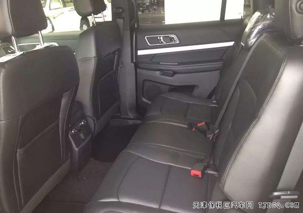16款福特探险者2.3T七座SUV 平行进口现车乐享