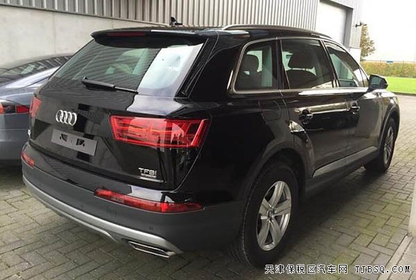 2016款奥迪Q7欧规汽油版 全尺寸越野优惠呈现