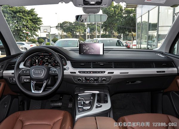 2016款奥迪Q7欧规汽油版 全尺寸越野优惠呈现