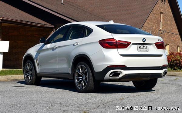 2016款宝马X6跨界SUV 平行进口车现车让利乐享