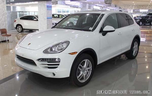 2016款保时捷卡宴豪华SUV 平行进口现车惠尽享