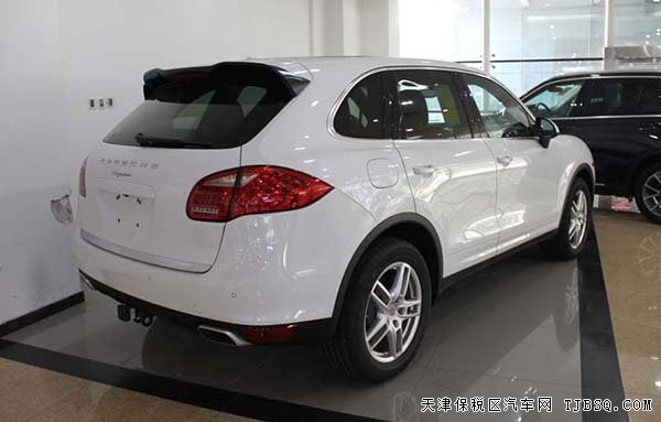 2016款保时捷卡宴豪华SUV 平行进口现车惠尽享