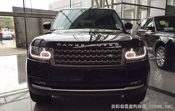 16款路虎揽胜3.0T行政柴油版 平行进口车现车优惠专享
