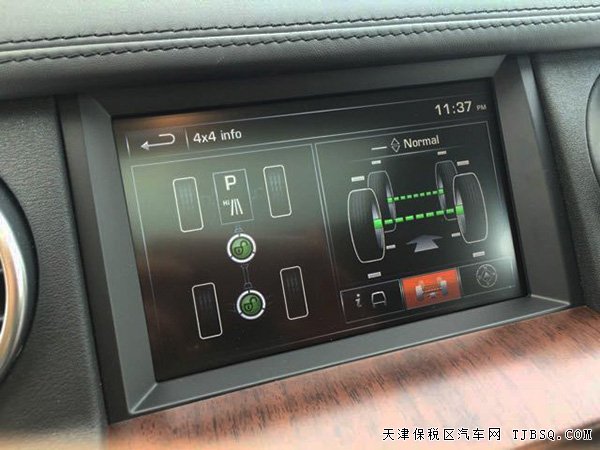 16款路虎发现四3.0T加规版 越野包/LUX包/七座现车86万