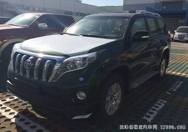 16款丰田普拉多2700中东版 6速/后挂备胎现车38.5万