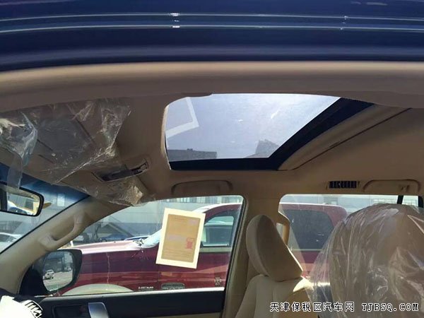 16款丰田普拉多2700中东版 6速/后挂备胎现车38.5万