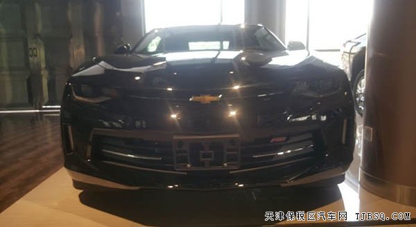 2016款雪佛兰科迈罗现接受预定 平行进口优购