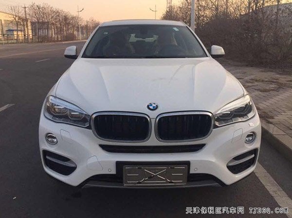 2016款宝马X6墨西哥版 平行进口车现车让利乐惠