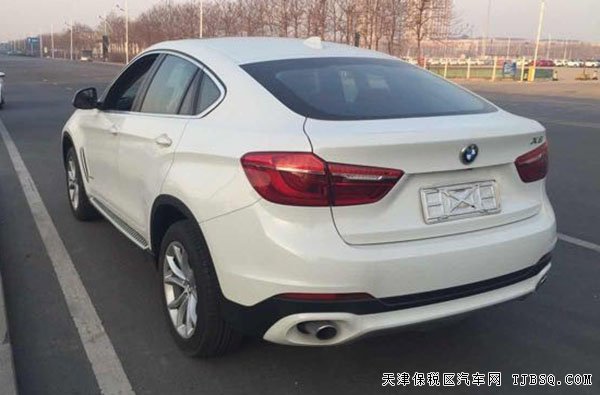 2016款宝马X6墨西哥版 平行进口车现车让利乐惠