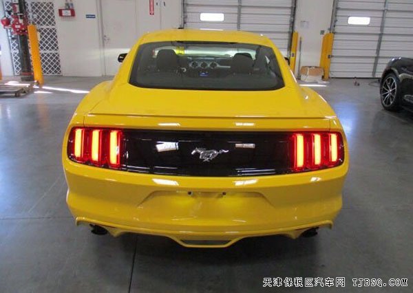 2016款福特野马2.3T美式跑车 肌肉超跑现车报价