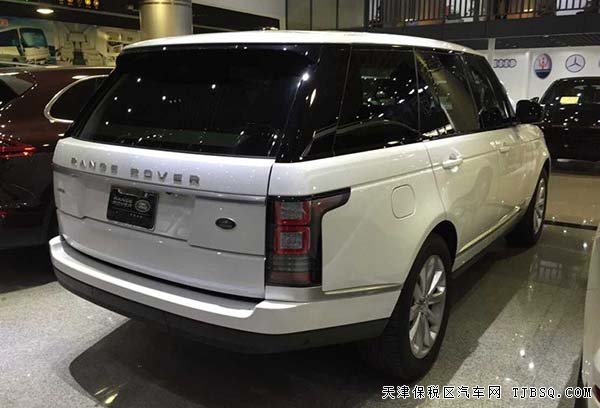 16款路虎揽胜3.0T行政版 平行进口车优惠乐享