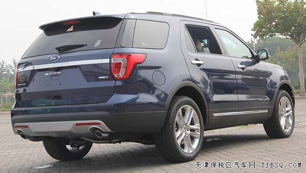 16款福特探险者2.3T全尺寸越野 天津港现车报价
