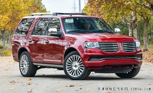 2016款林肯领航员3.5TT 天津港口现车优惠报价