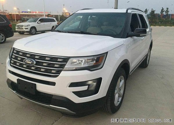 16款福特探险者2.3T平行进口车 自贸区现车特惠