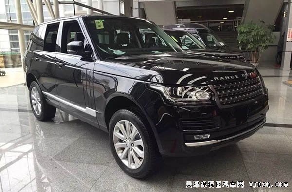 2016款路虎揽胜3.0T行政版 天津港自贸区现车劲惠