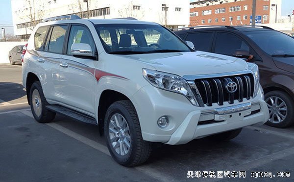 2016款进口丰田普拉多2700 经典SUV现车盛惠来袭