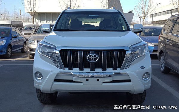 2016款进口丰田普拉多2700 经典SUV现车盛惠来袭