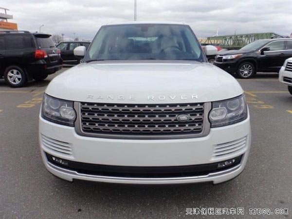16款路虎揽胜3.0T行政版 平行进口车现车惠满津城