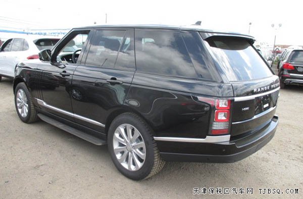 平行进口路虎揽胜3.0T行政版 16款现车津城劲惠