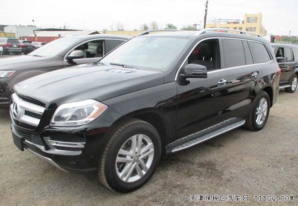2016款奔驰GL450美规版 全尺寸越野现车享折扣