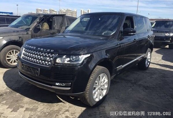 16款路虎揽胜3.0T行政柴油版 平行进口车现车享折扣