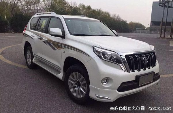 2016款丰田普拉多2700中东版 平行进口车现车优惠促