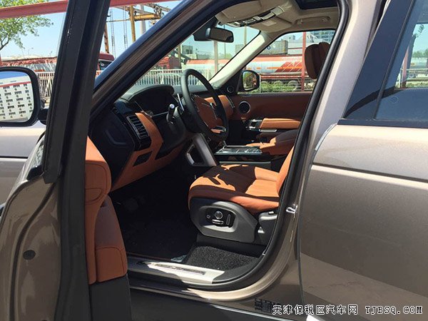 16款路虎揽胜3.0T柴油创世版 平行进口车现车绚丽劲惠