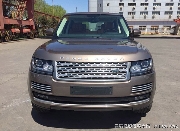 16款路虎揽胜3.0T柴油创世版 平行进口车现车绚丽劲惠