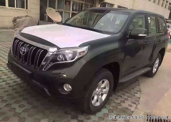 2016款丰田霸道4000中东版 绿色/中差/坡辅现车57万即购