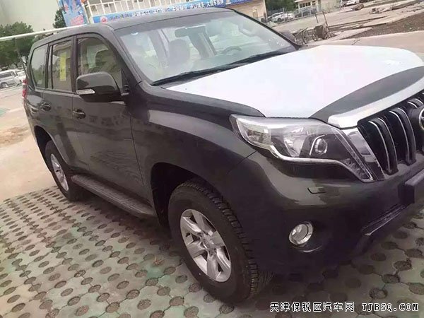 2016款丰田霸道4000中东版 绿色/中差/坡辅现车57万即购