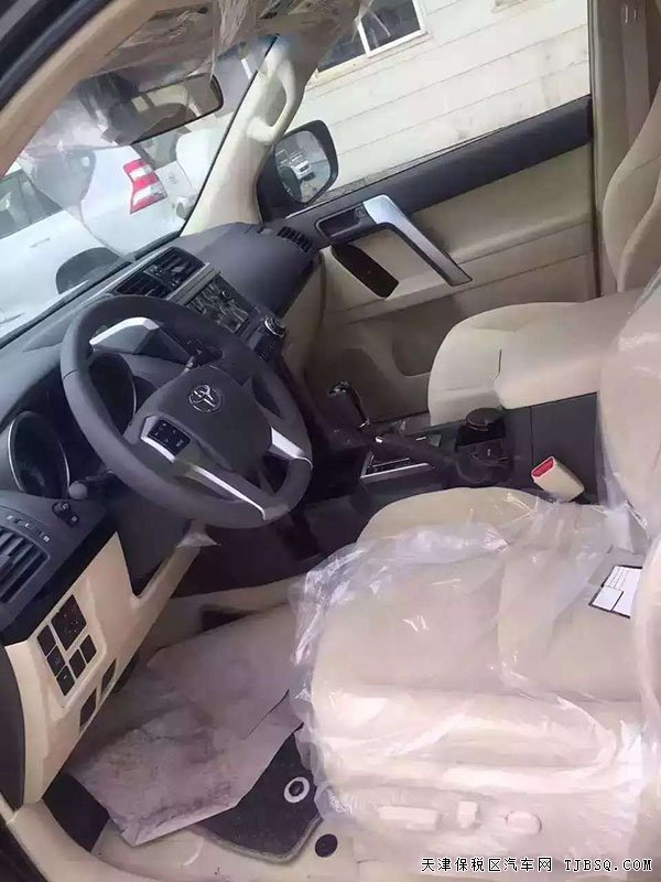 2016款丰田霸道4000中东版 绿色/中差/坡辅现车57万即购