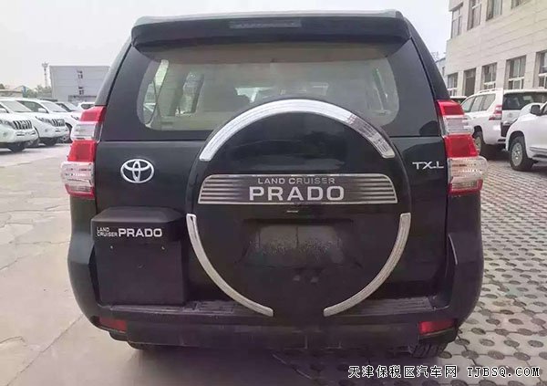 2016款丰田霸道4000中东版 绿色/中差/坡辅现车57万即购