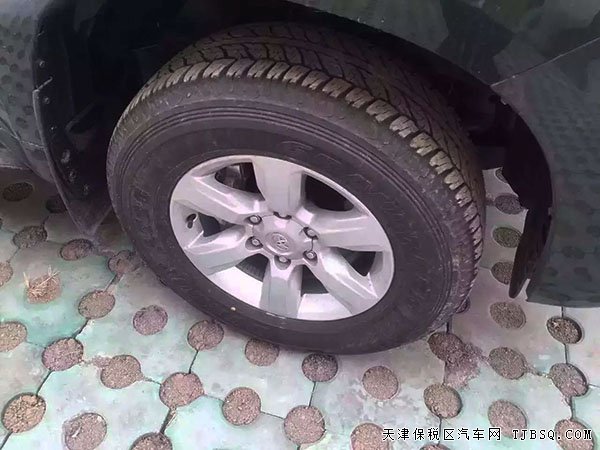 2016款丰田霸道4000中东版 绿色/中差/坡辅现车57万即购