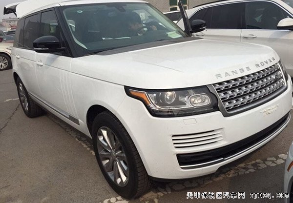 2016款路虎揽胜3.0T加长版 平行进口车惠尽享